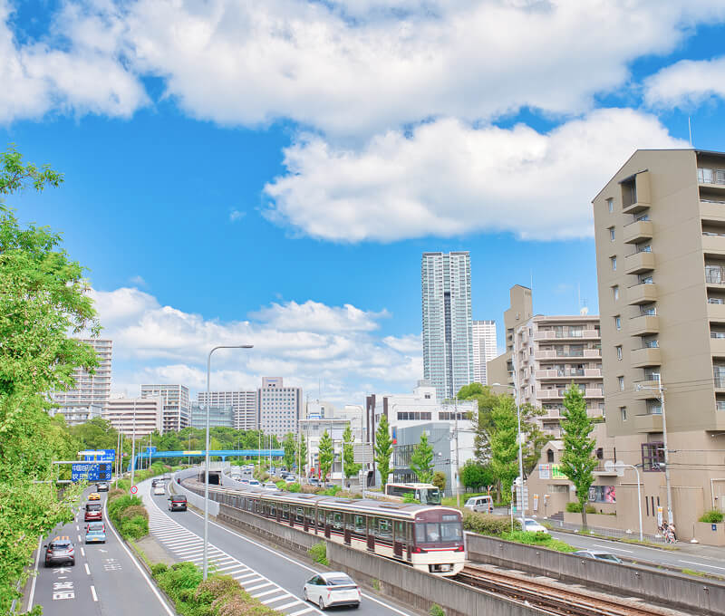 街の画像